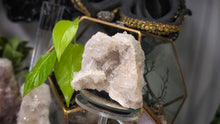 Load image into Gallery viewer, 3" Dual Sided Clear Quartz Crystal Cluster
