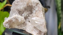 Load image into Gallery viewer, 3" Dual Sided Clear Quartz Crystal Cluster
