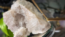 Load image into Gallery viewer, 3" Dual Sided Clear Quartz Crystal Cluster
