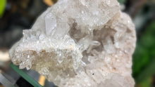 Load image into Gallery viewer, 3" Dual Sided Clear Quartz Crystal Cluster
