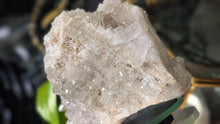Load image into Gallery viewer, 3" Dual Sided Clear Quartz Crystal Cluster
