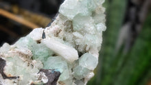 Load image into Gallery viewer, 4" Green Apophyllite Heulandite Zeolite Cluster
