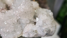 Load image into Gallery viewer, 5" Apophyllite Zeolite Quartz Crystal Cluster
