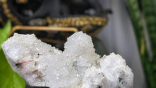 Load image into Gallery viewer, 5" Apophyllite Zeolite Quartz Crystal Cluster
