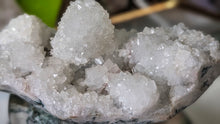 Load image into Gallery viewer, 5" Apophyllite Zeolite Quartz Crystal Cluster
