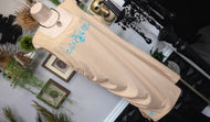 Ocean Vibes Hibiscus Flower Rouched Midi Dress XXXL