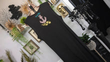 Load image into Gallery viewer, Ocean Vibes Seashell &amp; Anchor Midi Dress XL

