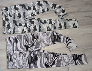 Infinite Performance Swirl & Camo Leggings 2pc XL