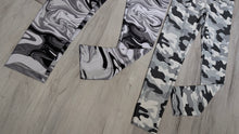 Load image into Gallery viewer, Infinite Performance Swirl &amp; Camo Leggings 2pc XL
