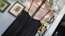Load image into Gallery viewer, Tahari Lace Corset Sheer Maxi Cover Mini Dress XL
