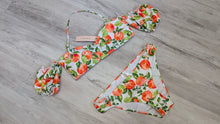 Load image into Gallery viewer, BCBGeneration Peaches Bathing Suit 2pc LG NWT
