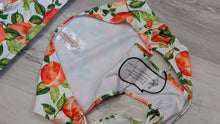 Load image into Gallery viewer, BCBGeneration Peaches Bathing Suit 2pc LG NWT
