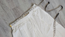 Load image into Gallery viewer, White Boho Linen Wide Leg Pants (SM-MD)
