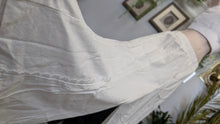 Load image into Gallery viewer, White Boho Linen Wide Leg Pants (SM-MD)
