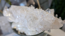 Load image into Gallery viewer, 5" Druzy Clear Quartz Crystal Cluster
