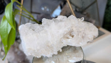 Load image into Gallery viewer, 5" Druzy Clear Quartz Crystal Cluster
