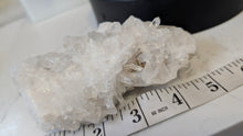 Load image into Gallery viewer, 5" Druzy Clear Quartz Crystal Cluster
