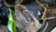 Load image into Gallery viewer, 3" Smokey Quartz Crystal Pillar Point
