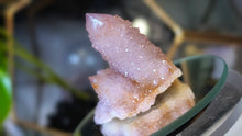 Load image into Gallery viewer, 2.5" Ametrine Spirit Cactus Quartz Crystal Cluster
