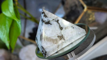 Load image into Gallery viewer, 2" Rainbow Moonstone Flash Crystal Pyramid
