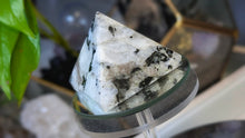 Load image into Gallery viewer, 2" Rainbow Moonstone Flash Crystal Pyramid
