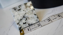 Load image into Gallery viewer, 2" Rainbow Moonstone Flash Crystal Pyramid
