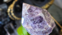 Load image into Gallery viewer, 6" Dream Amethyst Crystal Point on Stand
