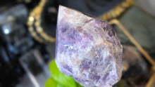 Load image into Gallery viewer, 6" Dream Amethyst Crystal Point on Stand
