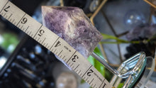 Load image into Gallery viewer, 6" Dream Amethyst Crystal Point on Stand

