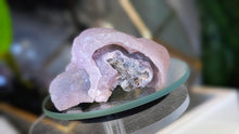 Load image into Gallery viewer, 2" Botryoidal Purple Agate Chalcedony Crystal Cluster
