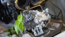 Load image into Gallery viewer, 5" Bulgarian Sphalerite Quartz Galena Pyrite Crystal
