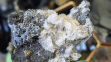 Load image into Gallery viewer, 5" Bulgarian Sphalerite Quartz Galena Pyrite Crystal
