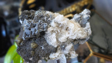 Load image into Gallery viewer, 5" Bulgarian Sphalerite Quartz Galena Pyrite Crystal
