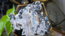 Load image into Gallery viewer, 5" Bulgarian Sphalerite Quartz Galena Pyrite Crystal
