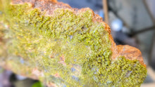Load image into Gallery viewer, 7" Rare Green Pyromorphite Crystal w/Stand
