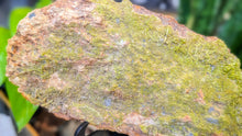 Load image into Gallery viewer, 7" Rare Green Pyromorphite Crystal w/Stand
