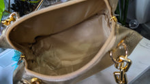 Load image into Gallery viewer, Metallic Gold Chunky Chain Spiked Purse
