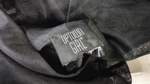 Load image into Gallery viewer, Uptown Girl Black Sheer Crop Cardigan XL-2XL
