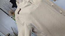Load image into Gallery viewer, Burton AK (Alaska Edition) Tan Fleece Sweater LG
