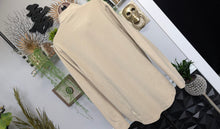 Load image into Gallery viewer, Burton AK (Alaska Edition) Tan Fleece Sweater LG
