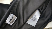 Load image into Gallery viewer, J.o &amp; Co Black Stretch Crop Top Bra LG-XL NWT
