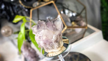 Load image into Gallery viewer, 3.5" Super 7 Quartz Crystal Cluster
