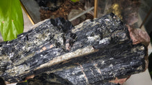 Load image into Gallery viewer, 7" Black Tourmaline &amp; Mica Cluster
