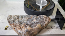 Load image into Gallery viewer, 9.5" Druzy Amethyst Crystal Cluster on Stand
