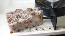 Load image into Gallery viewer, 6.5" Druzy Pink Amethyst Crystal Cluster on Stand
