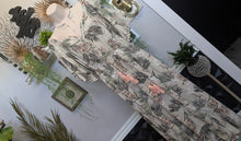 Load image into Gallery viewer, Label of Love Boho Tropical Maxi Dress XL
