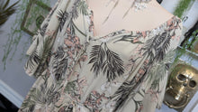 Load image into Gallery viewer, Label of Love Boho Tropical Maxi Dress XL
