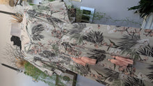 Load image into Gallery viewer, Label of Love Boho Tropical Maxi Dress XL

