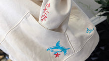 Load image into Gallery viewer, Salt Life Shark Ocean Nautical Glitter Hoodie 2XL NEW
