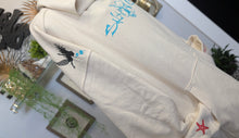 Load image into Gallery viewer, Salt Life Shark Ocean Nautical Glitter Hoodie 2XL NEW
